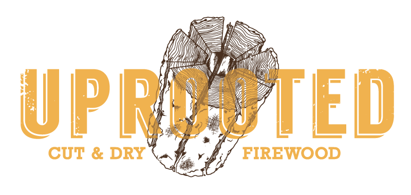 Uprooted Cut & Dry Firewood